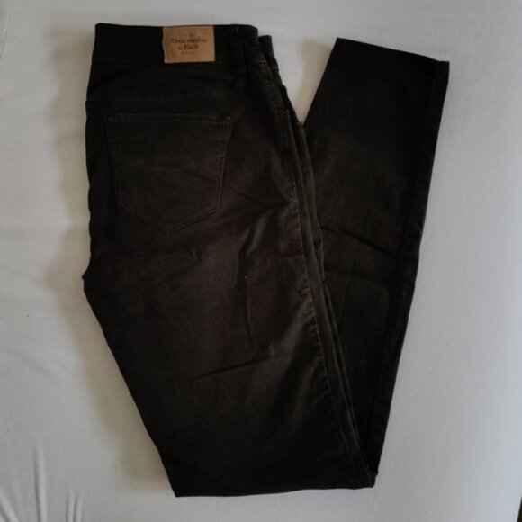 Abercrombie & Fitch Olive Green Pants - Picture 3 of 4